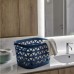CURVER OCEANA 30L Kôš na čistú bielizeň 42,6 × 34,6 × 27,1 cm, modrý 00552-Z99