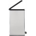 CURVER SLIM BIN 40L Odpadkový kôš 25 x 39,3 x 60,7 cm strieborný 02340-582