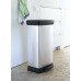 CURVER DECO BIN 50L Odpadkový kôš 39 x 29 x 73 cm strieborný 02162-582