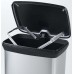 BAZÁR CURVER DECO BIN 50L Odpadkový kôš 39 x 29 x 73cm strieborný 02162-582 NEDOLIEHA VEKO