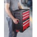 KETER Box na náradie 6 zásuviek 56,5x75x29cm čierny 17201228