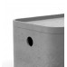 CURVER BETON M 8L úložný box s vekom 34x25x13cm 04777-021