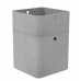 CURVER BETON L 8,5L úložný box s vekom 28x28x14cm 04778-021