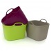 CURVER kôš FLEXI, 43 x 35 x 33 cm, 25 l, zelená, 00326-598