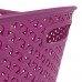 CURVER MY STYLE 30L Kôš na bielizeň 39 x 39 x 37 cm lila 00715-939