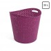 CURVER MY STYLE 30L Kôš na bielizeň 39 x 39 x 37 cm lila 00715-939