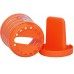 CURVER odkvapávač na príbory 12 x 12 cm oranžový 03410-370