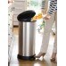 CURVER DECO BIN 40L Odpadkový kôš 30,9 x 34,9 x 69,7 cm strieborný 02150-582