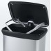 CURVER DECO BIN 50L Odpadkový kôš 39 x 29 x 73 cm strieborný 02162-582