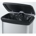 CURVER DECO BIN 50L Odpadkový kôš 39 x 29 x 73 cm strieborný 02162-582