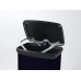 CURVER Odpadkový kôš Decobin Pedal, 73 x 39 x 29 cm, 50 l, čierny, 02162-929