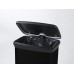CURVER Odpadkový kôš Decobin Pedal, 73 x 39 x 29 cm, 50 l, čierny, 02162-929
