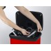 CURVER Odpadkový kôš Decobin Pedal, 73 x 39 x 29 cm, 50 l, červený, 02162-931