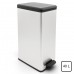 CURVER SLIM BIN odpakový kôš, 61 x 25 x 40 cm, 40 l, strieborná, 02340-582