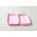 CURVER Desiatový box PRINCESS, 17,5 x 11,6 x 4,3 cm, 0,6 l, ružová, 02275-P63