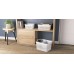 CURVER TERRAZZO S 4,5L Úložný box 26 x 18 x 12 cm biely 01879-W36