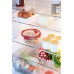 CURVER SMART COOK 0,6L dóza 16 x 7 cm transparentná/červená 00117-472