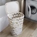 CURVER OCEANA 55L Kôš na bielizeň 42,6 × 34,5 × 60,1 cm, béžový 00520-885