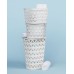 CURVER OCEANA 30L Kôš na čistú bielizeň 42,6 × 34,6 × 27,1 cm, béžový 00552-885