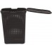 CURVER STYLE 40L Kôš na špinavú bielizeň 44,8 x 61,5 x 26,5 cm, tmavo hnedý 00709-210