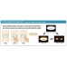 DALEN inteligentné LED stropné osvetlenie DL-S28TX