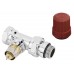 Danfoss RA-NCX15 ventil radiátorový priamy s prednastavením, chróm 1/2 "013G4248