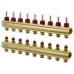 Danfoss FHF-9F súprava zberač + rozdeľovač sa 9 vývodmi 3/4 "AG 088U0529