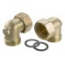 Danfoss FHM-AF uhlové fitingy, 2 ks 088U0305