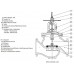 Danfoss MSV-F2 manuálny nastavovaci a meraci ventil, DN 200, 003Z1076
