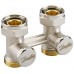 Danfoss RLV-KS radiátorové šróbenie priame 3/4 "AG a 3/4" AG 003L0221