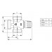 Danfoss TVM-H20 termostatický trojcestný zmiešavací ventil 1 "AG 003Z1120