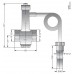 Danfoss BVTS - Dochlazovací ventil G 3/4" F, 97°C - kapilára 1,3 m , 003N3300