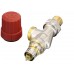 Danfoss RA-N15 radiátorový ventil R 1/2"Axial (UK) 013G4203