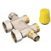 Danfoss VHS radiátorové šróbenie priame s prednastaviteľným ventilom 013G4742