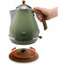 DeLonghi KBOV 2001.GR Klasická varná kanvica, zelená