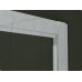 RONAL TOPK TOP-Line zalamovacie dvere 90 cm, aluchrom / Durlux TOPK09005022