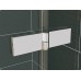 RONAL SLF2 Swing-Line F dvojdielne skladacie dvere, 180cm, farba * / čierne SLF21800SF55