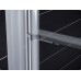 RONAL SLM5 Mobility dvere v normálnej výške, pravý, 80cm,aluchrom/CristPerly SLM51D0805044