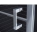 RONAL SLM2 Mobility dvere v polovici rozdelené, pravé, 80cm,chróm/CristPerly SLM2D08005044