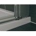 RONAL SLF2 Swing-Line F dvojdielne skladacie dvere, 180cm, farba * / čierne SLF21800SF55