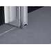 RONAL SLM5 Mobility dvere v normálnej výške, pravý, 80cm,aluchrom/CristPerly SLM51D0805044