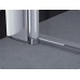 RONAL SLM5 Mobility dvere v normálnej výške, pravý, 80cm,aluchrom/CristPerly SLM51D0805044