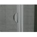 RONAL TOPK TOP-Line zalamovacie dvere 90 cm, aluchrom / Durlux TOPK09005022