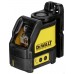 BAZÁR DEWALT Laser krížový zelený v kufri DW088CG PO SERVISE!!