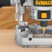DeWALT D26203 Vrchná frézka s plynulou reguláciou otáčok (900W/8mm)