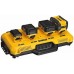 DeWALT DCB104 Nabíjačka XR FlexVolt se 4 porty, 10,8 V - 54,0 V