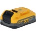 DeWALT DCB1104S2 PowerStack Sada akumulátorov (18V/2x3,5Ah) + nabíjačka