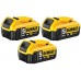 DeWALT DCB115P3 Súprava XR nabíjačka DCB115 + 18V 3x5,0Ah