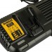 DeWALT DCB132X2 XR FLEXVOLT 54 V sada (2× 9,0 Ah batérie + duálna nabíjačka DCB132)