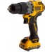 DeWALT DCD706D2 Aku bezuhlíková príklepová vŕtačka XR (57Nm/12V/2x2,0Ah) kufor Tstak